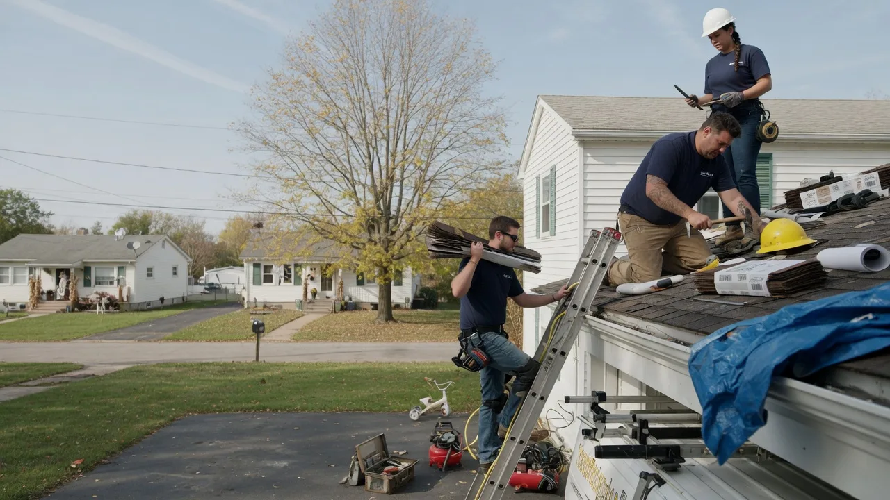 Local Roofing Contractors in Iowa near me